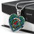 Armstrong Ancient Scottish Clan Tartan Necklace Heart - kittentee