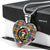 Buchanan Ancient Scottish Clan Tartan Necklace Heart