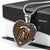 Balfour Modern Scottish Clan Tartan Necklace Heart - kittentee