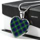 Alexander Scottish Clan Necklace Heart - kittentee