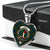 Aiton Scottish Clan Tartan Necklace Heart - kittentee