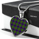 Ayrshire District Scottish Necklace Heart - kittentee