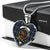 Baird Modern Scottish Clan Tartan Necklace Heart - kittentee