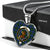Baird Scottish Clan Tartan Necklace Heart - kittentee