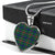 Allison Scottish Clan Tartan Necklace Heart - kittentee