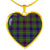 Ayrshire District Scottish Necklace Heart - kittentee