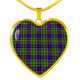 Ayrshire District Scottish Necklace Heart - kittentee