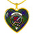 Adam Scottish Clan Tartan Necklace Heart - kittentee