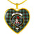Brodie Scottish Clan Tartan Necklace Heart