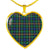 Allison Scottish Clan Tartan Necklace Heart - kittentee