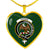 Agnew Hunting Clan Tartan Heart Bangle - kittentee