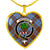 Anderson Modern Scottish Clan Tartan Necklace Heart - kittentee