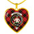 Aikenhead Scottish Clan Tartan Necklace Heart - kittentee