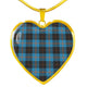 Angus Ancient Scottish Clan Necklace Heart - kittentee