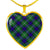 Alexander Scottish Clan Necklace Heart - kittentee