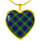 Ayrshire Scottish Necklace Heart - kittentee