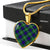 Alexander Scottish Clan Necklace Heart - kittentee