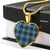 Angus Ancient Scottish Clan Necklace Heart - kittentee