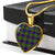 Ayrshire District Scottish Necklace Heart - kittentee