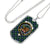 Bannatyne Clan Tartan Military Tag Bangle - kittentee