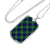 Alexander Clan Tartan Military Tag Bangle - kittentee