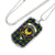 Arnott Clan Tartan Military Tag Bangle - kittentee