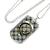 Bell Clan Tartan Military Tag Bangle - kittentee
