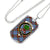 Anderson Modern Clan Tartan Military Tag Bangle - kittentee