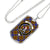 Balfour Modern Clan Tartan Military Tag Bangle - kittentee