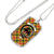 Baxter Modern Clan Tartan Military Tag Bangle - kittentee