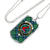 Armstrong Ancient Clan Tartan Military Tag Bangle - kittentee