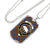 Bethune Clan Tartan Military Tag Bangle - kittentee
