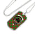 Baxter Clan Tartan Military Tag Bangle - kittentee