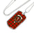 Adair Scottish Clan Tartan Military Tag Bangle - kittentee