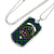 Blair Clan Tartan Military Tag Bangle - kittentee