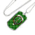 Blane Clan Tartan Military Tag Bangle