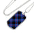 Angus Modern Clan Military Tag Bangle - kittentee