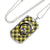 Barclay Clan Tartan Military Tag Bangle - kittentee