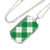 Bias Plaid Clan Military Tag Bangle - kittentee