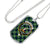 Blackadder Clan Tartan Military Tag Bangle - kittentee