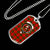 Adair Scottish Clan Tartan Military Tag Bangle - kittentee