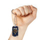 Agnew Clan Tartan Military Tag Bangle - kittentee