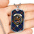 Agnew Clan Tartan Military Tag Bangle - kittentee