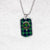 Abercrombie Scottish Clan Tartan Military Tag Bangle - kittentee