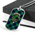 Abercrombie Tartan Plaid Military Tag Bangle - kittentee