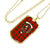 Adair Scottish Clan Tartan Military Tag Bangle - kittentee