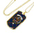 Agnew Clan Tartan Military Tag Bangle - kittentee