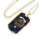 Agnew Clan Tartan Military Tag Bangle - kittentee