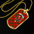 Adair Tartan Plaid Military Tag Bangle - kittentee