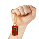 Adair Scottish Clan Tartan Military Tag Bangle - kittentee